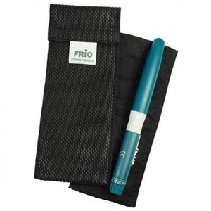 FRIO frious-1052-Green Large Diabetic Insulin Cooling Wallet, 1 Each