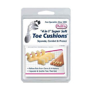 Pedifix P83 4 in 1 Super Soft Pedi Toe Cushion, 1 Count