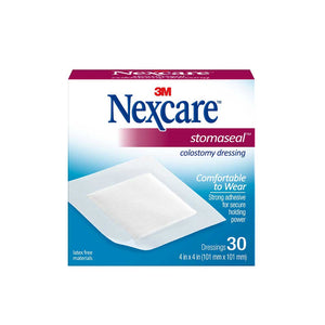 Stomaseal Colostomy Dressing 4" x 4" Box of 30