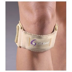 GELBAND 37-500UNBLK Patella Strap 1 Each
