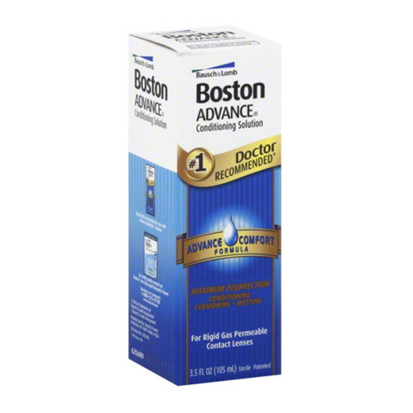 Boston ADVANCE Lens Solution Boston ADVANCE Cleaner Contact Lens ...