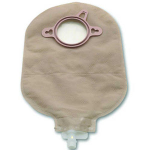 New Image 18914 Two-Piece Urostomy Pouch, 2-3/4" Flange, 9" L, Beige. Box of 10