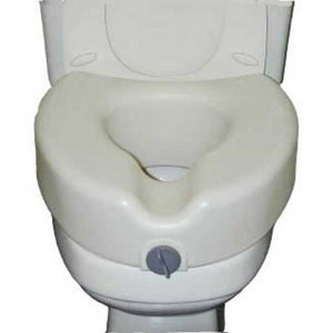 SEAT TOILET RAISED W/ARM