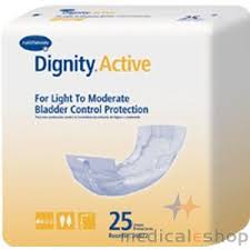Dignity 26972 Incontinence Liner. Pack of 25