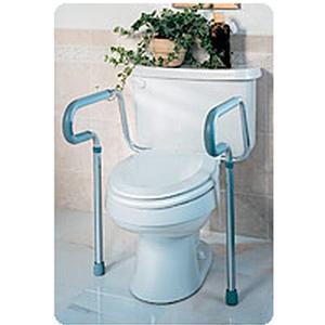 Toilet Safety Frame 250 lbs.