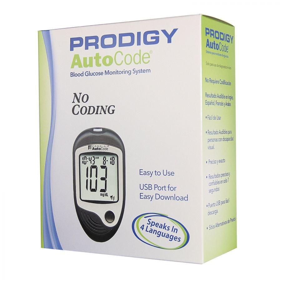 Prodigy Autocode Blood Glucose Monitoring System, 1 Each - FSA Market