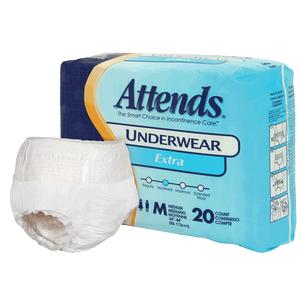 Attends AP0730100 Adult Absorbent Underwear, Pack of 25 - FSA Market