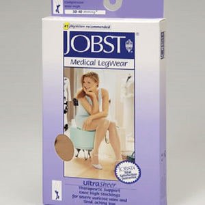 Jobst 121491 Knee-High Extra Firm Compression Stockings 1 Pair