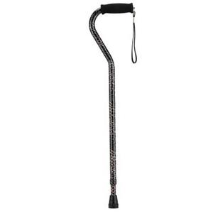 Nova Ortho-Med 1070LP Offset Cane, 1 Each
