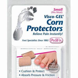PediFix Footcare Visco-Gel P81-L Corn Protectors, Pack of 2