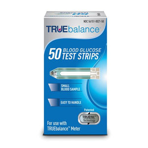 Nipro TRUEbalance Blood Glucose Test Strips Box of 50