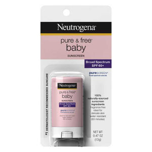 Neutrogena pure& free baby 10086800860034 Sunscreen. 1 each
