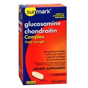 Sunmark 2149763 Supplement, 1 Bottle of 80 Caplets