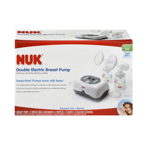 Nuk 62601 Expressive Double Electric Breast Pump. 1 count