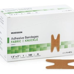 McKesson 16-4814 Adhesive Strips, Box of 100