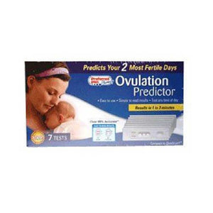 Preferred Plus Pharmacy 409-706 Ovulation Predictor Test Stick, Pack of 7