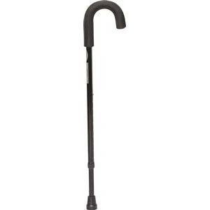 Cardinal J-Hook Adjustable Height Cane, 29" - 38" Adjustable Height