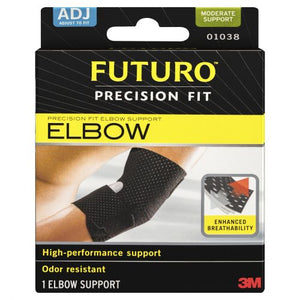Futuro 01038EN Precision Fit Elbow Support, Case of 12