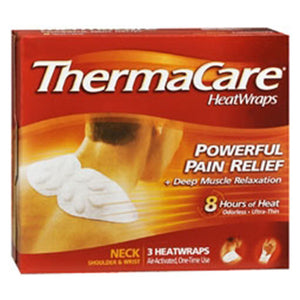 ThermaCare 1137975 Heat Wrap, Box of 3