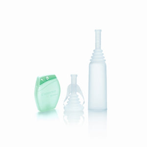 Freedom Clear Male External Catheter Self-Adhesive Strip, Vinyl, Large