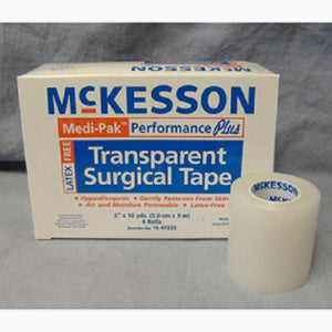 McKesson 16-47220 Medical Tape, 1 Count