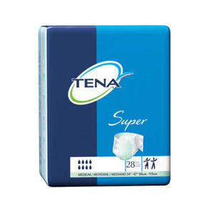 TENA 68011 Super Brief, Pack of 15