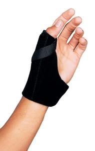 Leader Thumb Spica Support - XL, Black