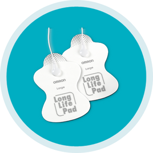 Omron PPLLPAD-L Electrode Therapy Pad for Tens Unit PM3030 / PM3031, 1 Each
