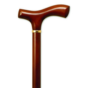 Alex 05010 Mens Fritz Handle Cane, 1 Each