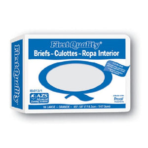 Prevail IB-013/1 IB Full-Mat Adult Brief, Pack of 18