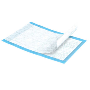 TENA Extra Underpads - 17" x 24", Pack of 25, Disposable, Fluff, Heavy Absorbency