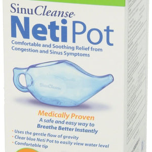 SinuCleanse 00102 Neti Pot, 1 Each
