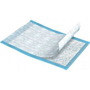TENA Underpads - 23" x 36", Pack of 25, Blue, Ultra Absorbency