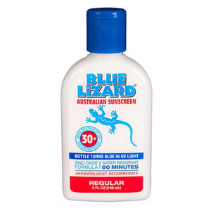 Blue Lizard Regular Australian Sunscreen, SPF 30+, 5 fl oz