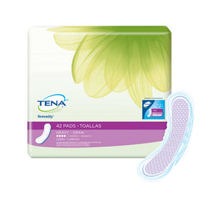 TENA 42800 Serenity Bladder Control Pads, Pack of 14