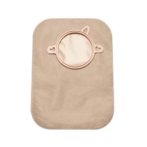 New Image 2-Piece Closed-End Pouch - 9" L, 1-3/4", Beige, Box of 60