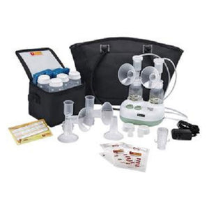 Ameda Purely Yours Ultra Personal Double Electric Breast Pump with Dottie Tote