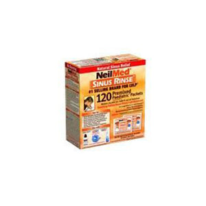 NeilMed 882-357  Pediatric Natural Soothing Saline Nasal Wash Kit, Box of 120