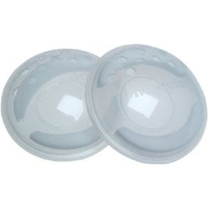 Medela SoftShells 80210 Silicone Breast Shells Pack of 2