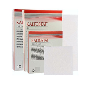 KALTOSTAT 168117 Calcium Sodium Alginate Dressing, Carton of 5