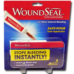 WoundSeal 1199074 Hemostatic Agent, Pack of 4