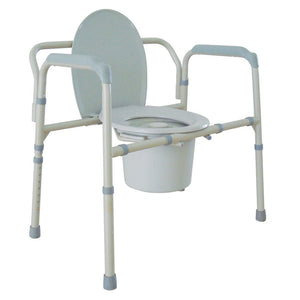 Drive Medical 650 lbs Commode Folding