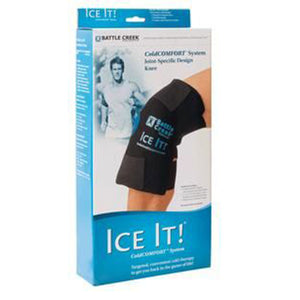 Battle Creek Ice It! ColdCOMFORT Cold Therapy Knee System