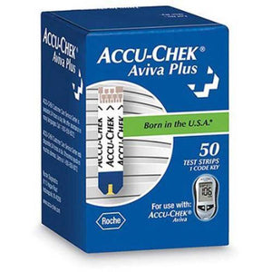 ACCU-CHEK Aviva Plus Test Strip (50 count)