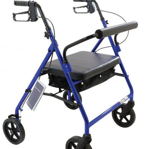 Bariatric Rollator, Blue