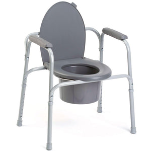 Invacare 9630-1 I-Class All-In-One Commode, 1 Each