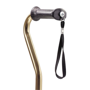 Drive 10350-1 Grip Cane with Wrist Strap. 1 count