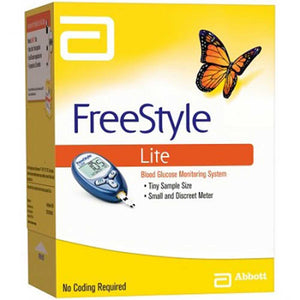FreeStyle Lite 70804 Blood Glucose Monitoring System 1 Each
