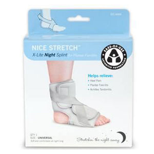 Nice Stretch 50320 X-lite Night Splint, 1 Count