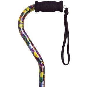 Alex Orthopedic 21007 Offset Handle Cane 1 Each